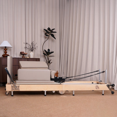 BR Signature Maple Foldable Pilates Reformer– Pre-Order | Ships October 15