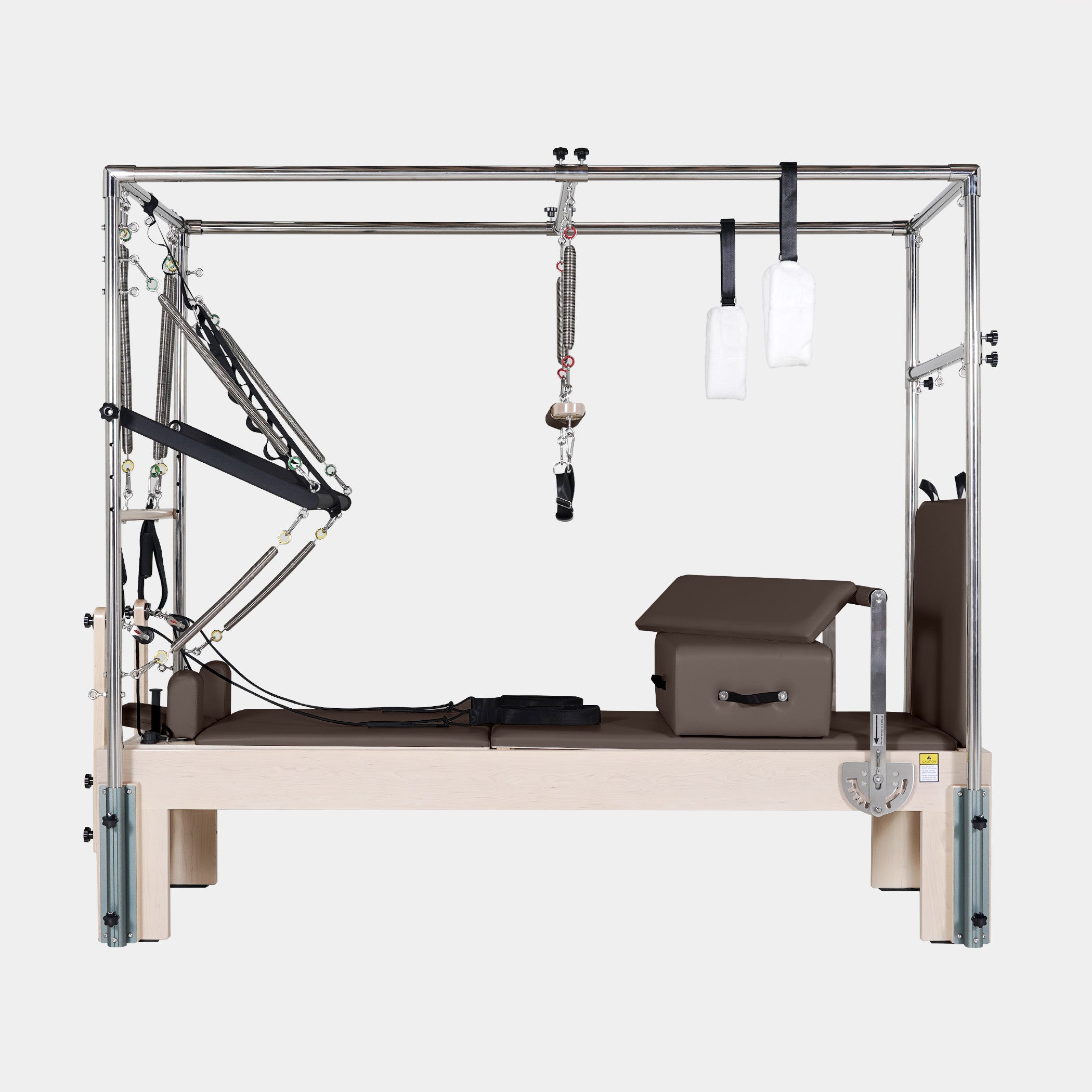 Maple 3-in-1 Pilates Reformer – Tower, Reformer & Cadillac