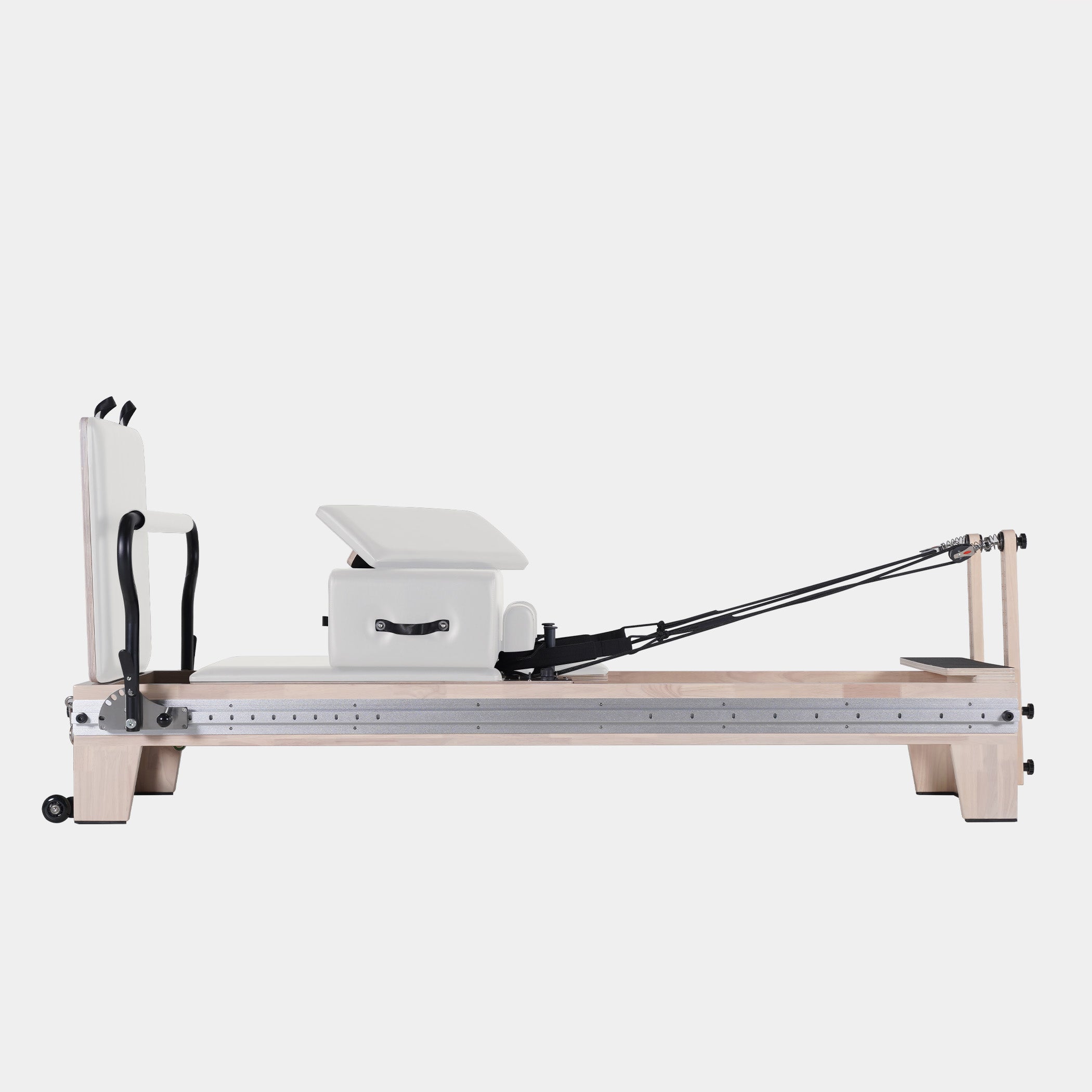 Full Track Solid Wood Pilates Reformer