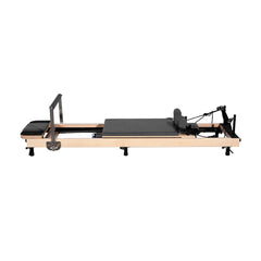 Maple Wood Pilates Reformer with Adjustable Height Legs