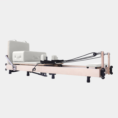 BR Maple Foldable Pilates Reformer – Studio-Level Foldable Reformer