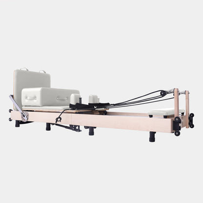 Black Friday BR Maple Foldable Pilates Reformer – Studio-Level Foldable Reformer