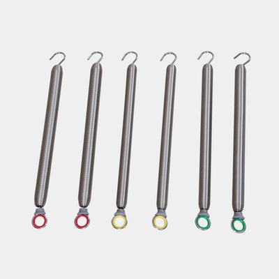 Pilates Reformer Replacement Spring Set – 6-Piece Resistance Springs