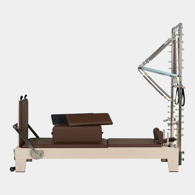 Maple Pilates Reformer With Tower