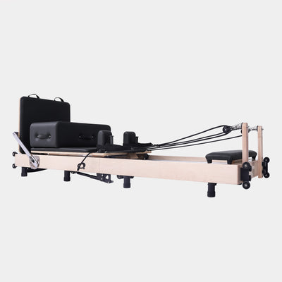 BR Maple Foldable Pilates Reformer – Studio-Level Foldable Reformer