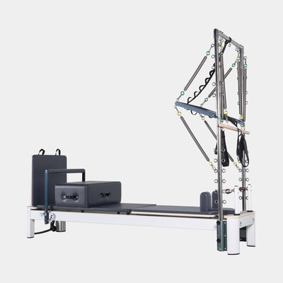 Aluminum Pilates Reformer with Tower