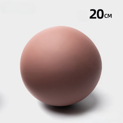 Matte Anti-Slip Pilates Ball (Random Color, Color Not Selectable)