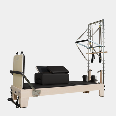 Maple Pilates Reformer With Tower