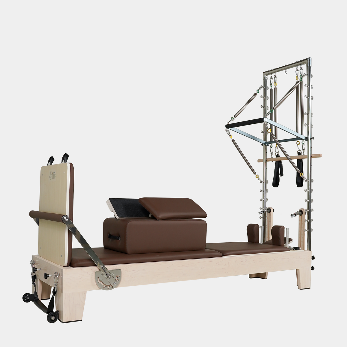 Maple Pilates Reformer With Tower