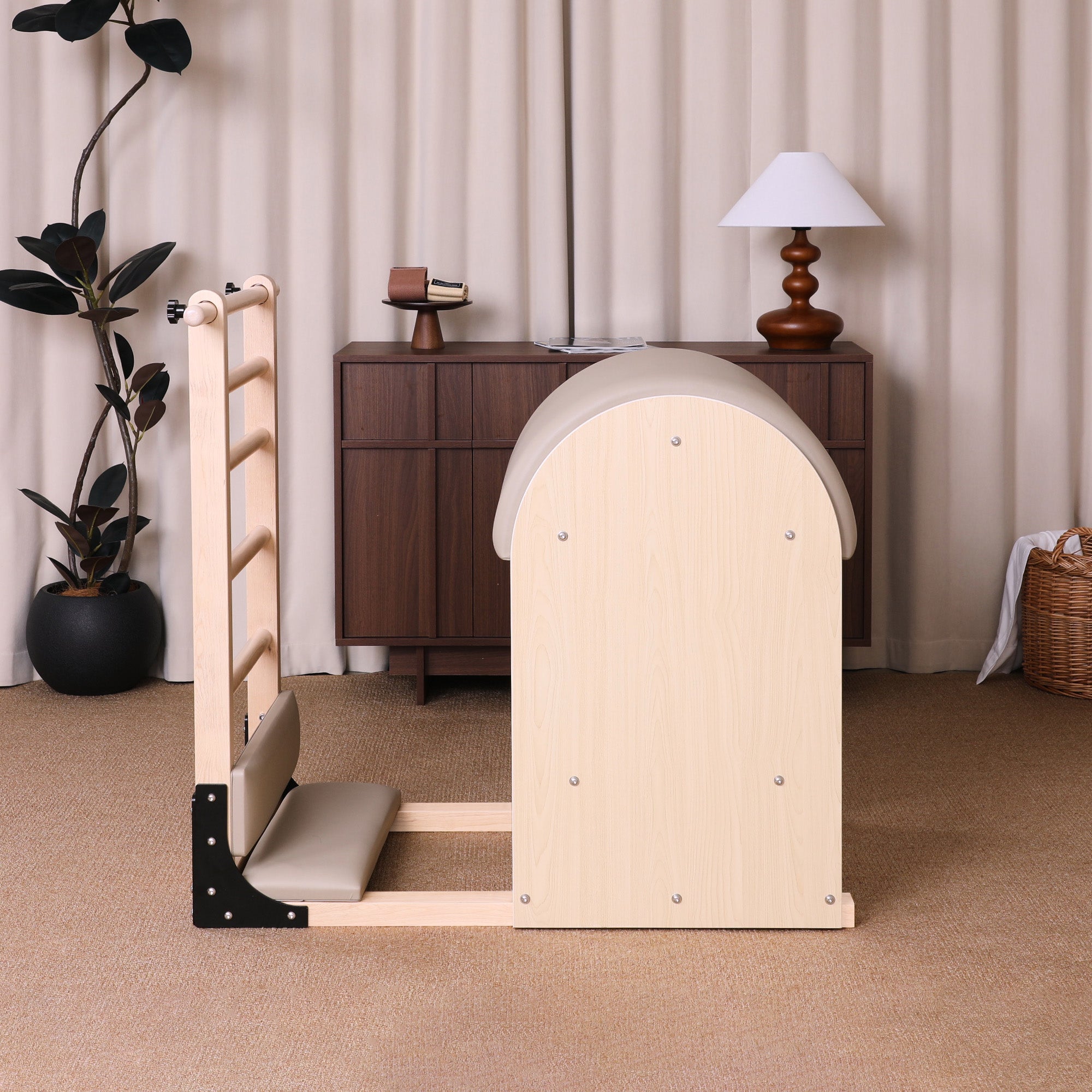 Maple Pilates Ladder Barrel
