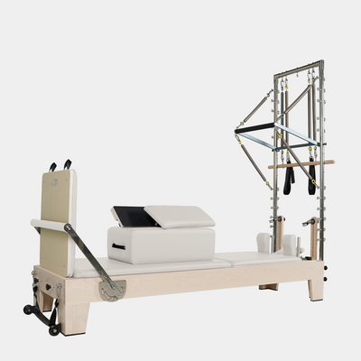 Maple Pilates Reformer With Tower
