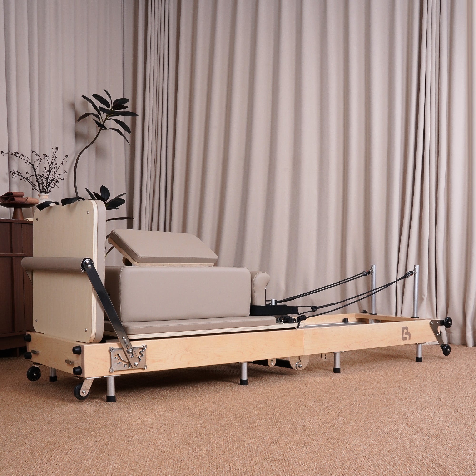 BR Signature Maple Foldable Pilates Reformer– Pre-Order | Ships October 15