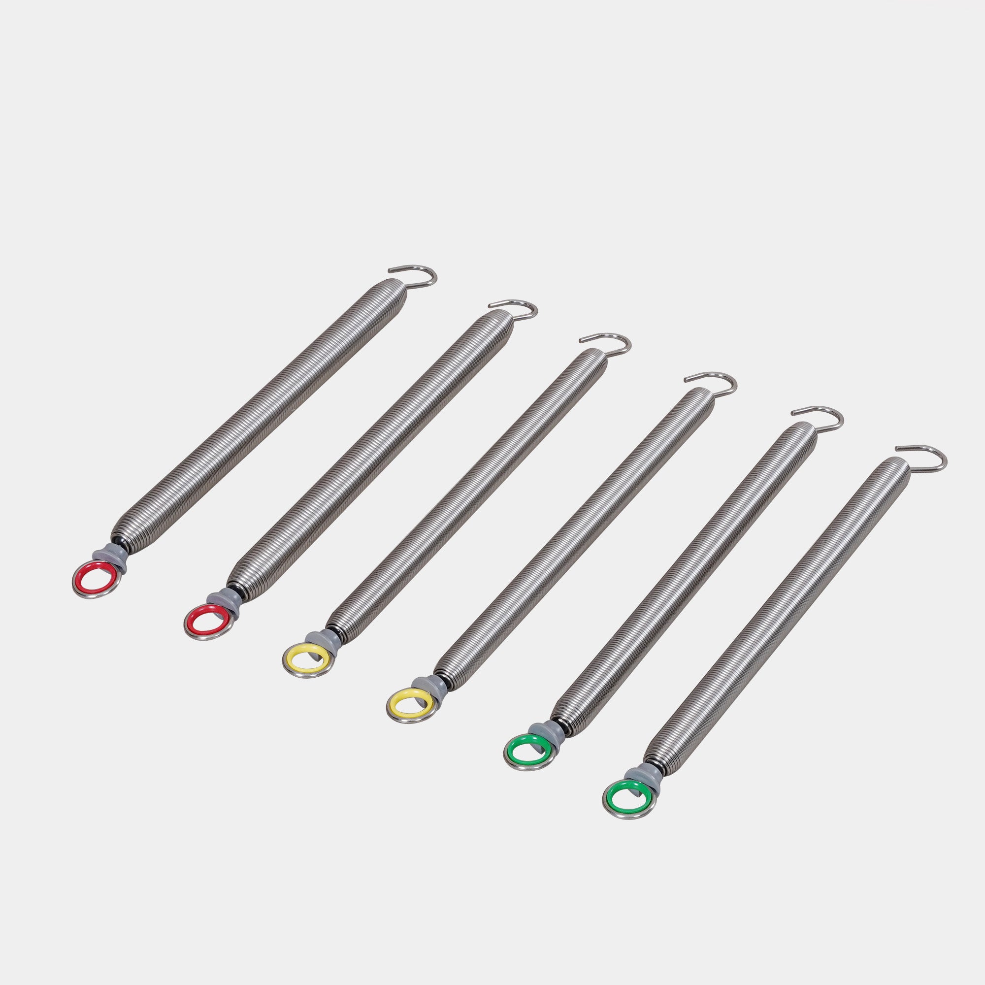 Pilates Reformer Replacement Spring Set – 6-Piece Resistance Springs