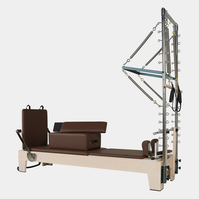 Maple Pilates Reformer With Tower