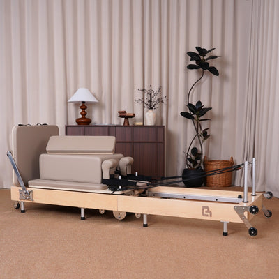 BR Signature Maple Foldable Pilates Reformer– Pre-Order | Ships October 15