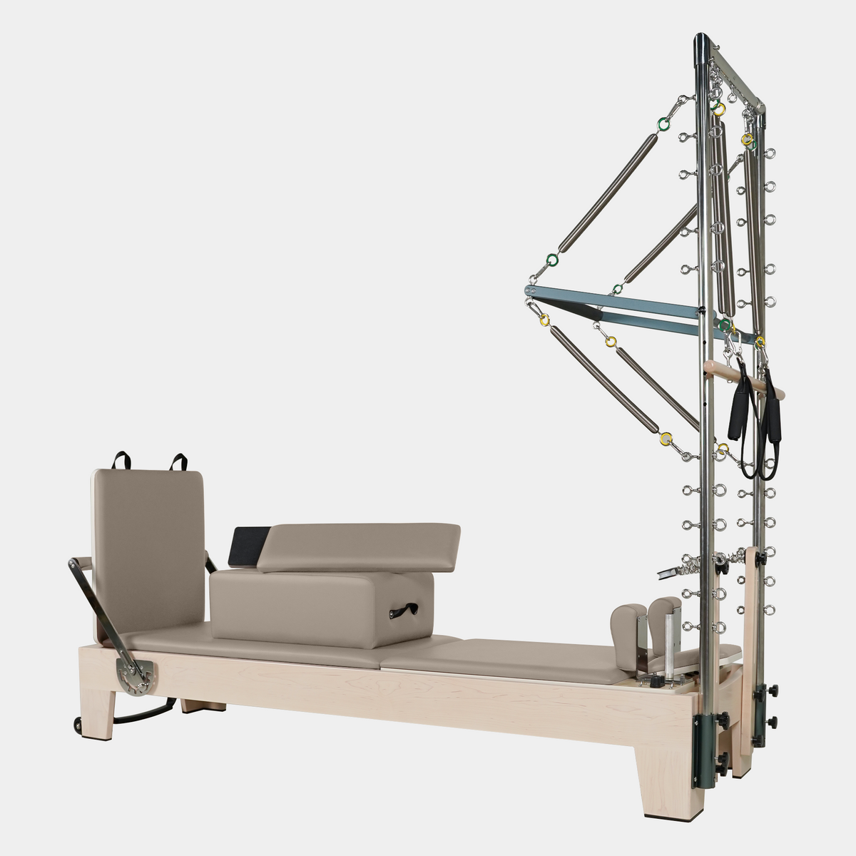 Maple Pilates Reformer With Tower