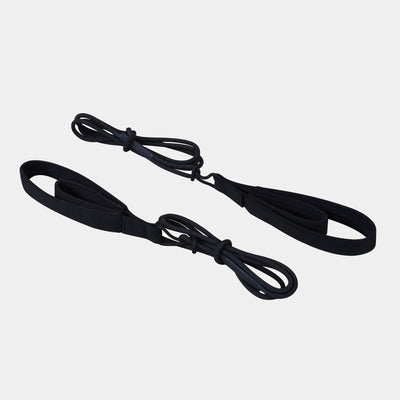 Pilates Reformer Double Loop Straps with Ropes – Pair