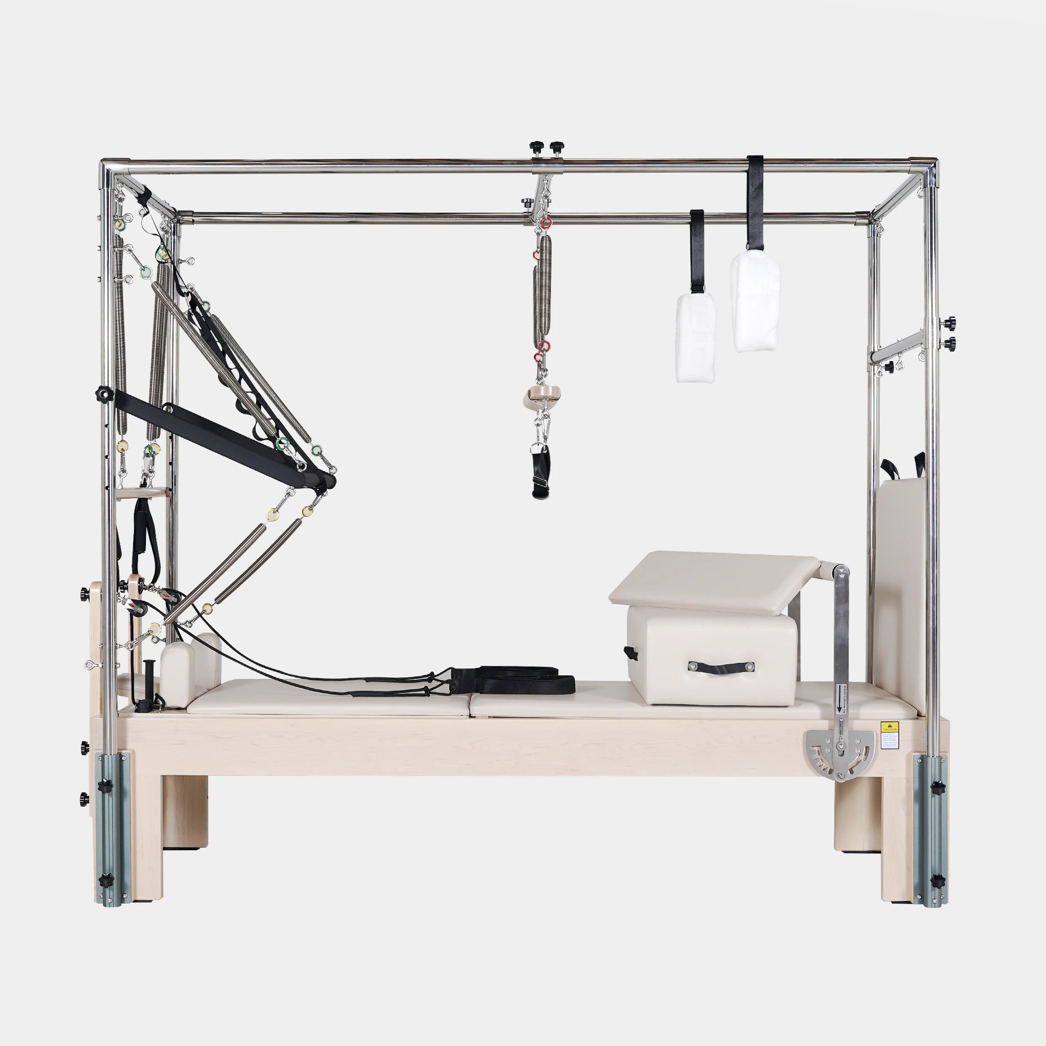 Maple 3-in-1 Pilates Reformer – Tower, Reformer & Cadillac