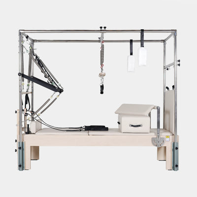 Maple 3-in-1 Pilates Reformer – Tower, Reformer & Cadillac