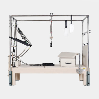 Maple 3-in-1 Pilates Reformer – Tower, Reformer & Cadillac