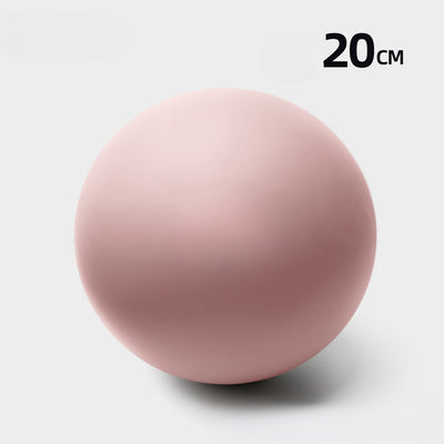 Matte Anti-Slip Pilates Ball (Random Color, Color Not Selectable)