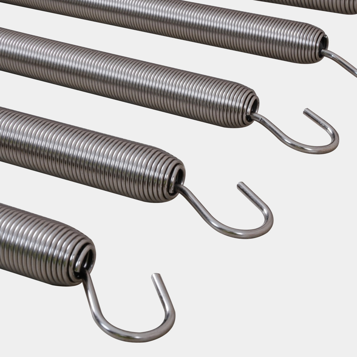 Pilates Reformer Replacement Spring Set – 6-Piece Resistance Springs