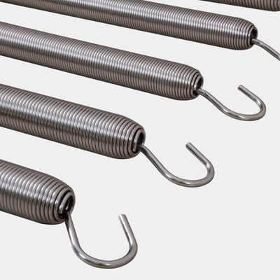 Pilates Reformer Replacement Spring Set – 6-Piece Resistance Springs