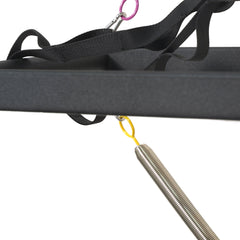 Aluminum Outer Track with Tower Pilates Reformer