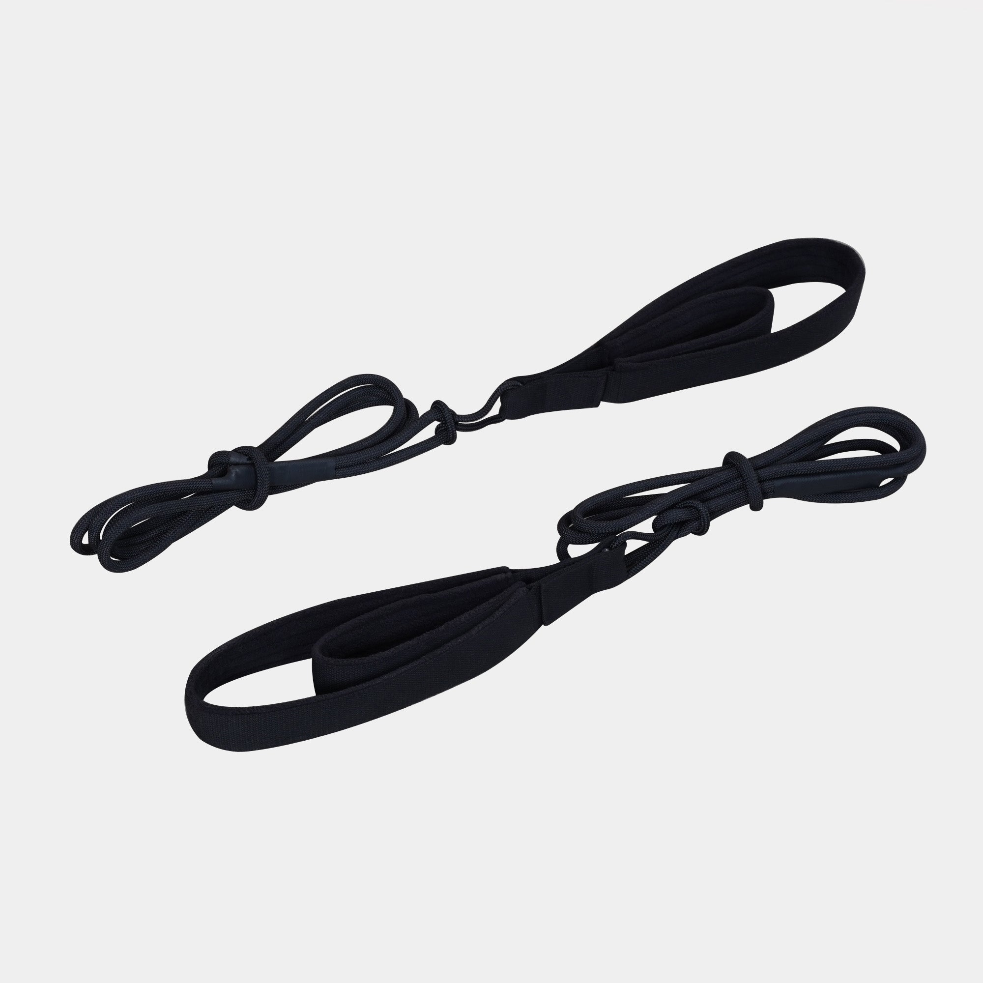 Pilates Reformer Double Loop Straps with Ropes – Pair