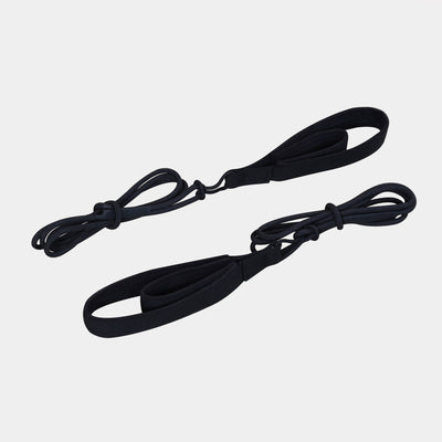 Pilates Reformer Double Loop Straps with Ropes – Pair