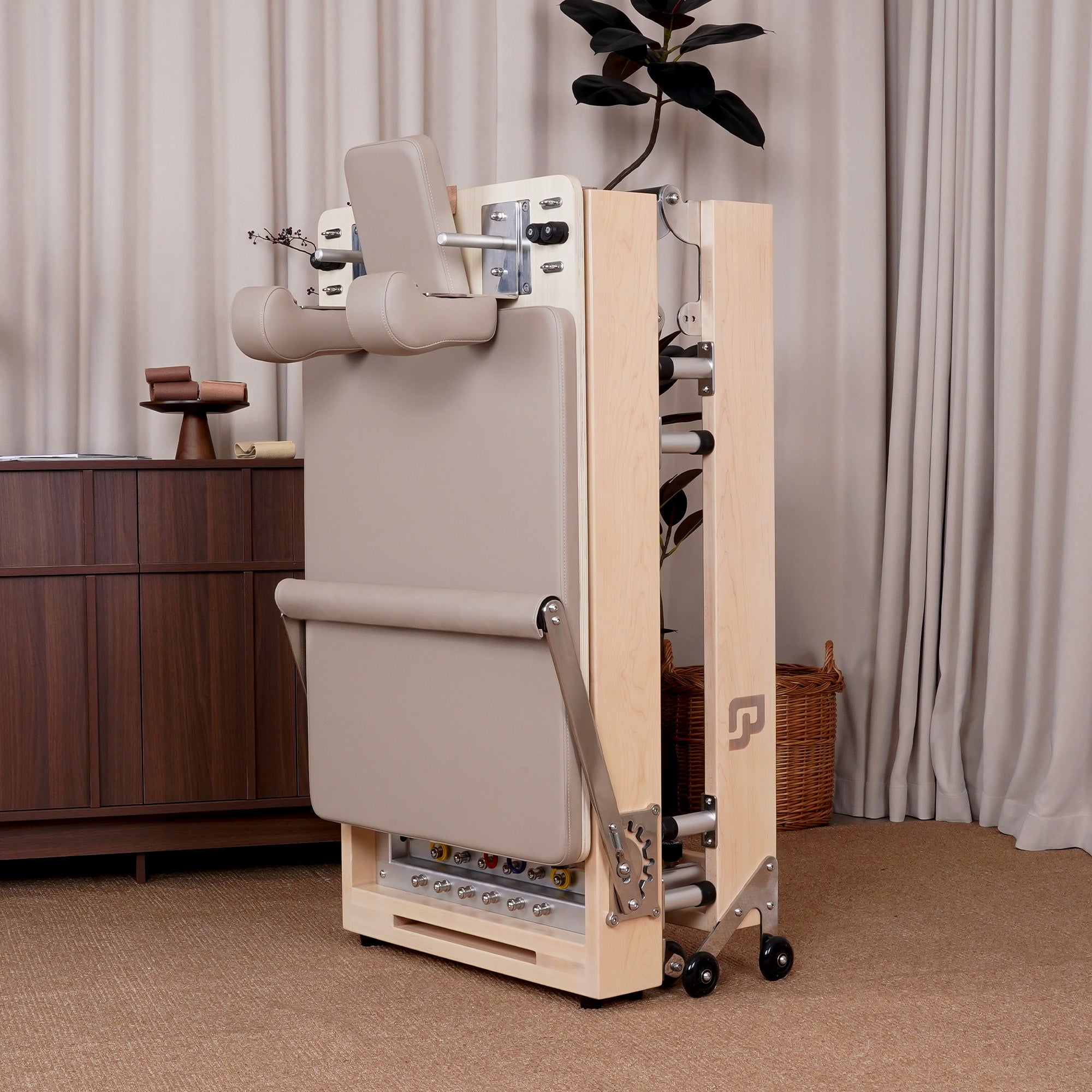 BR Signature Maple Foldable Pilates Reformer– Pre-Order | Ships October 15