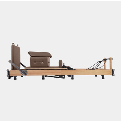 BR Oak Foldable Pilates Reformer – Studio-Level Foldable Reformer  Mocha