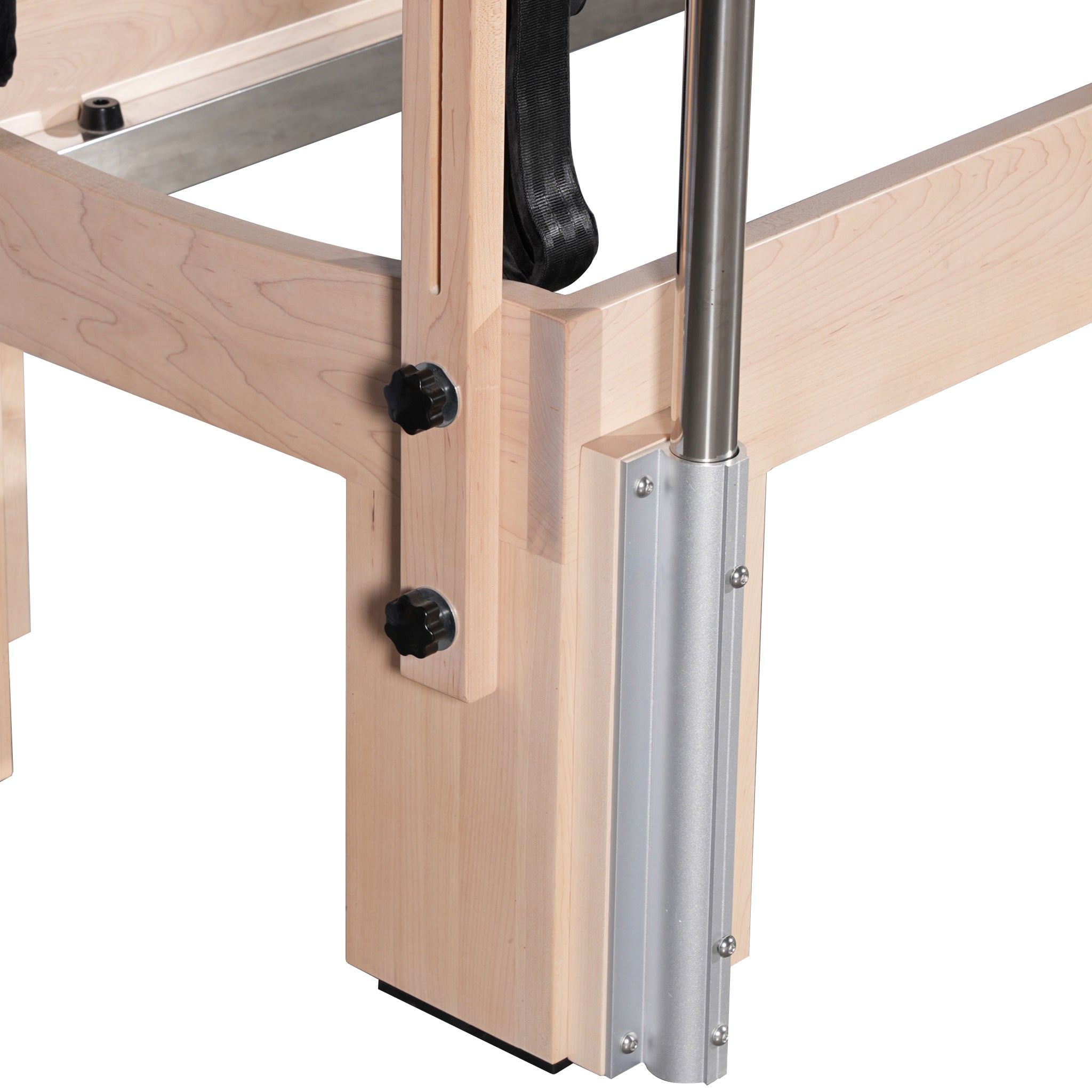 Maple 3-in-1 Pilates Reformer – Tower, Reformer & Cadillac#color_grey