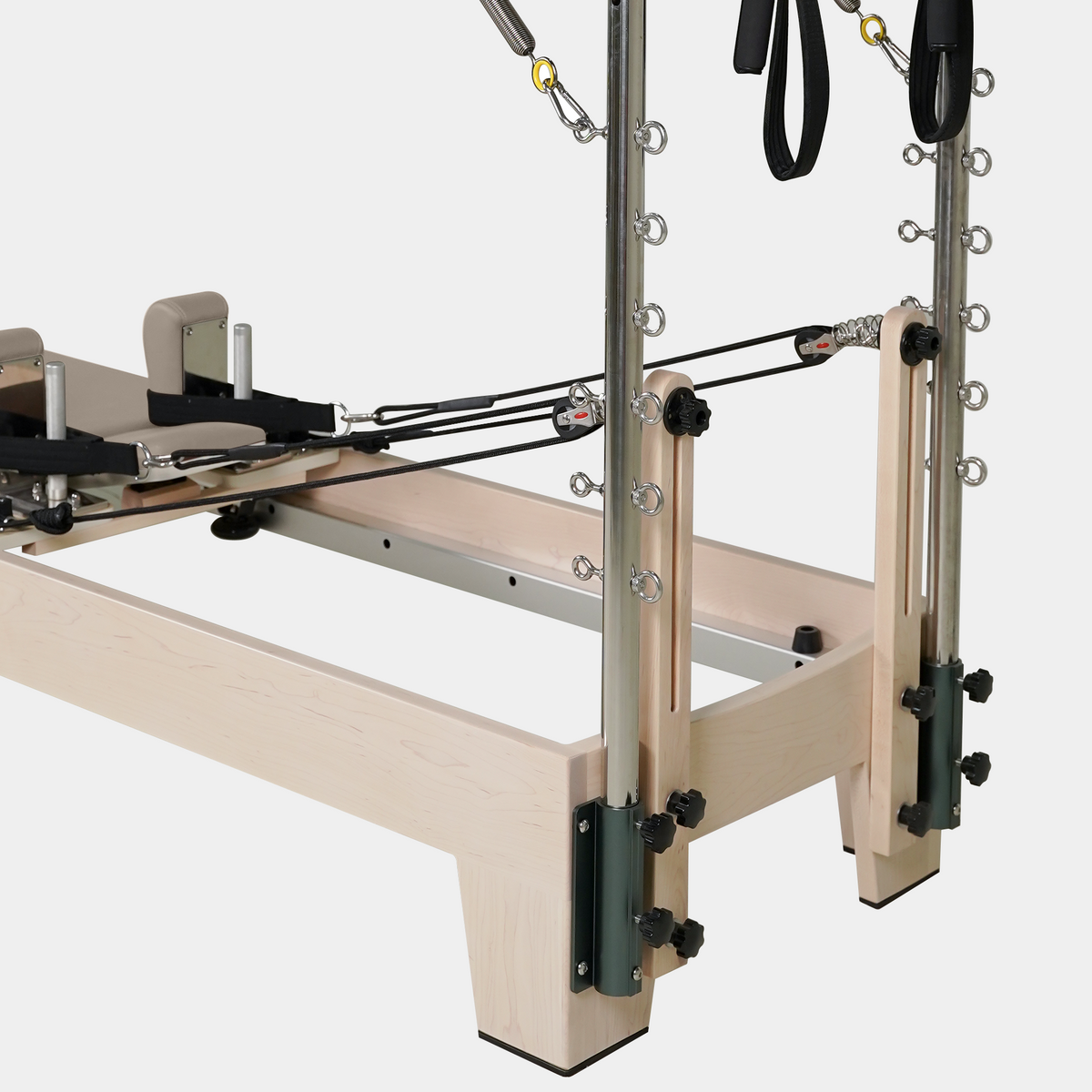Maple Pilates Reformer With Tower