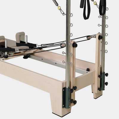 Maple Pilates Reformer With Tower