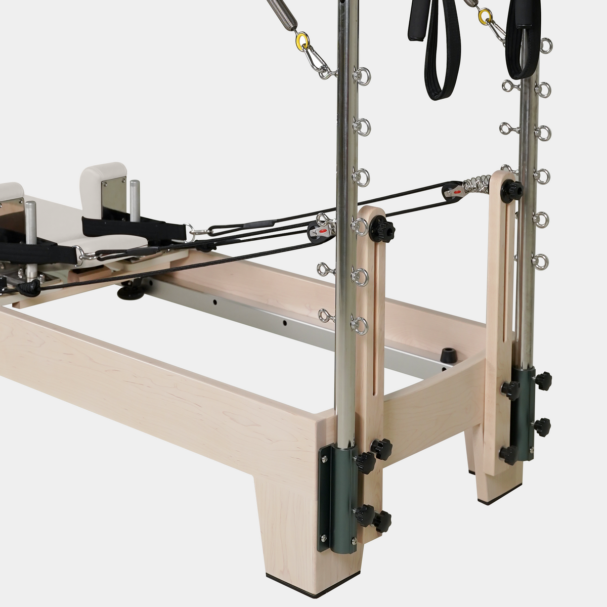 Maple Pilates Reformer With Tower