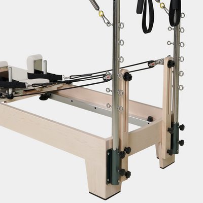 Maple Pilates Reformer With Tower