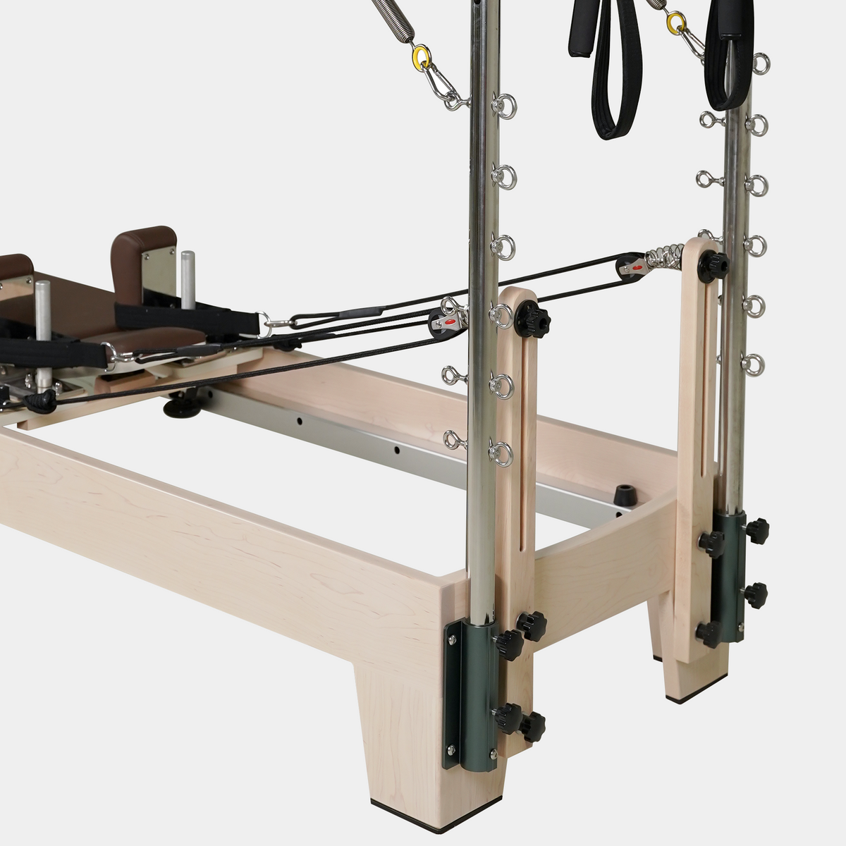 Maple Pilates Reformer With Tower