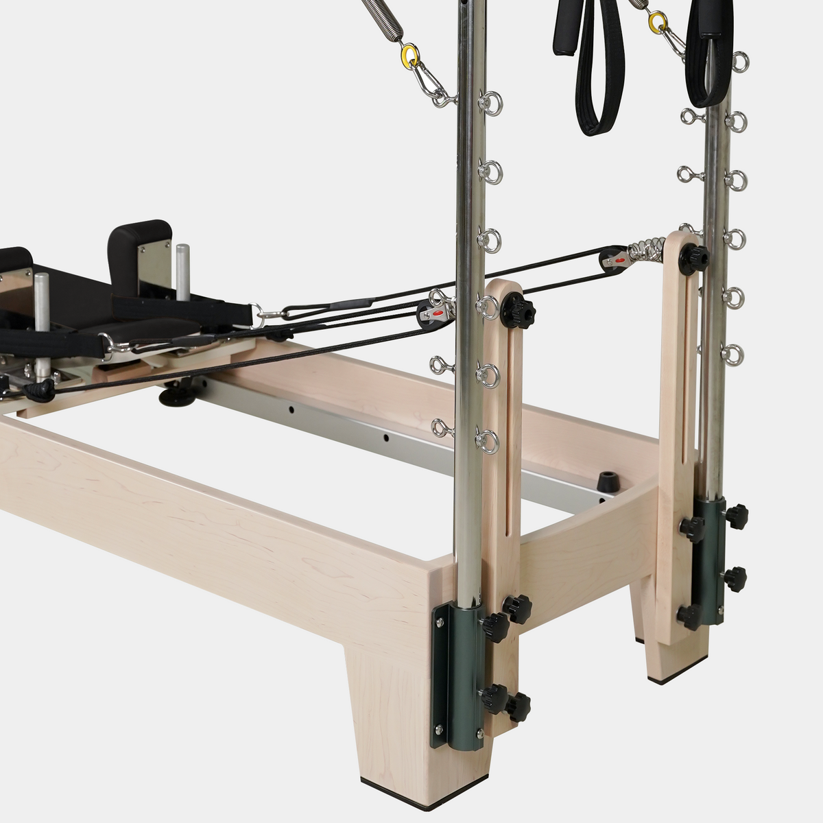 Maple Pilates Reformer With Tower