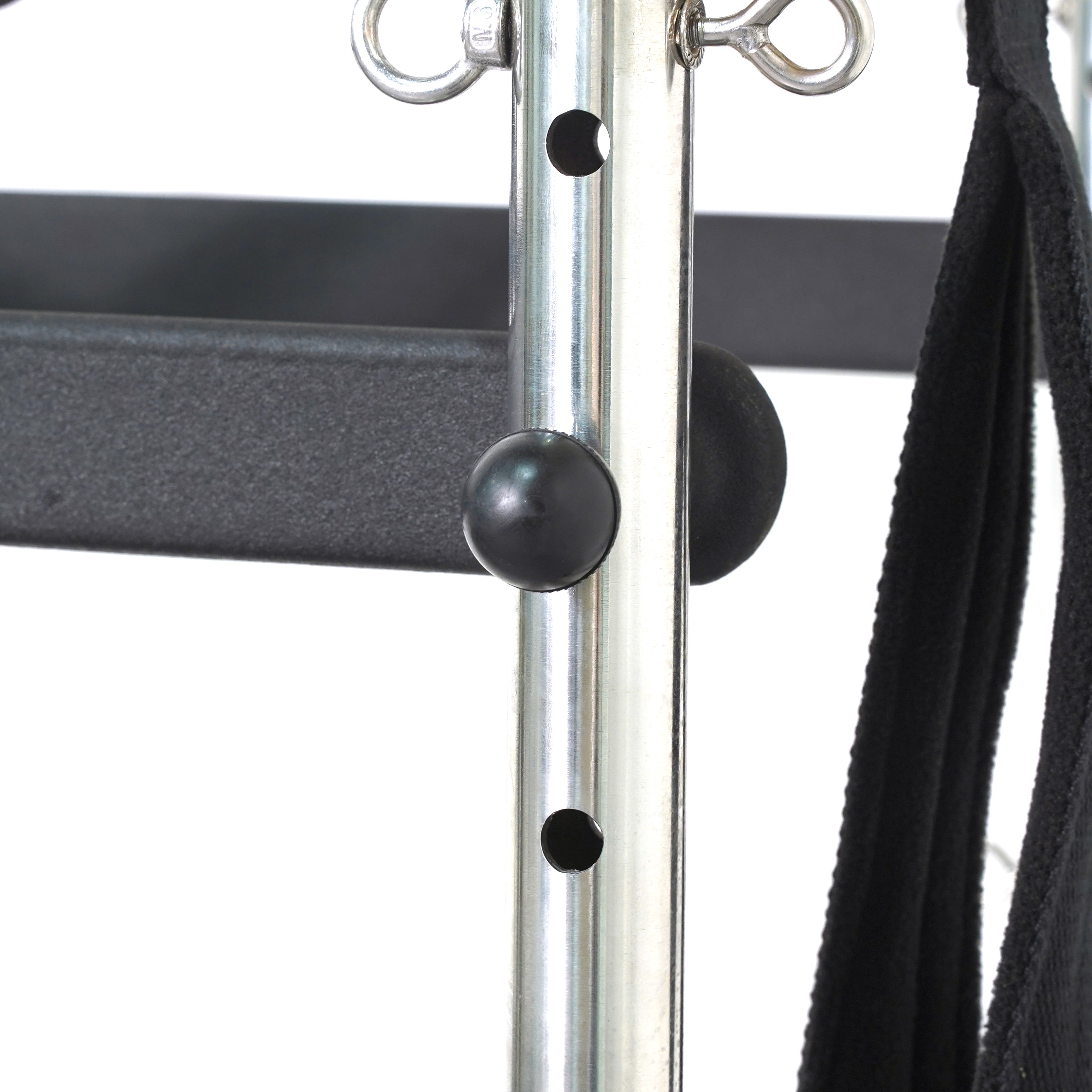 Aluminum Outer Track with Tower Pilates Reformer