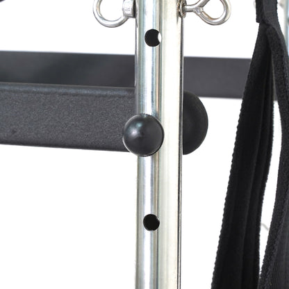 Aluminum Outer Track with Tower Pilates Reformer
