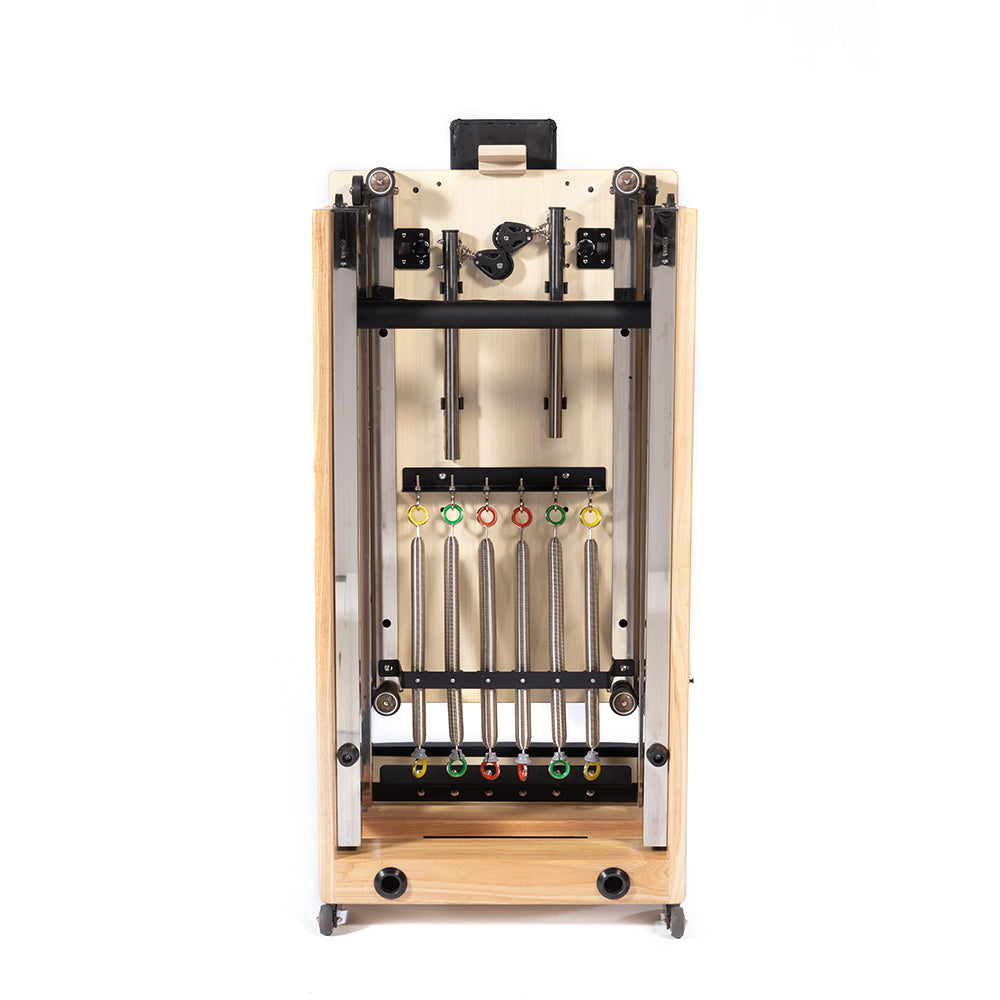 Maple Foldable Pilates Reformer