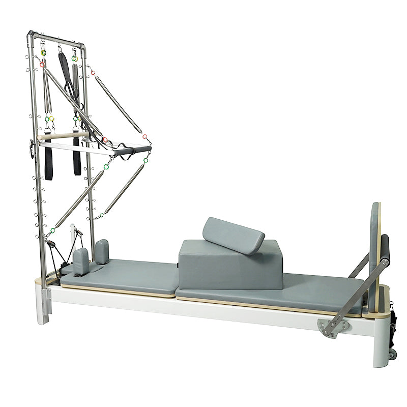 Aluminum Pilates Reformer with Tower