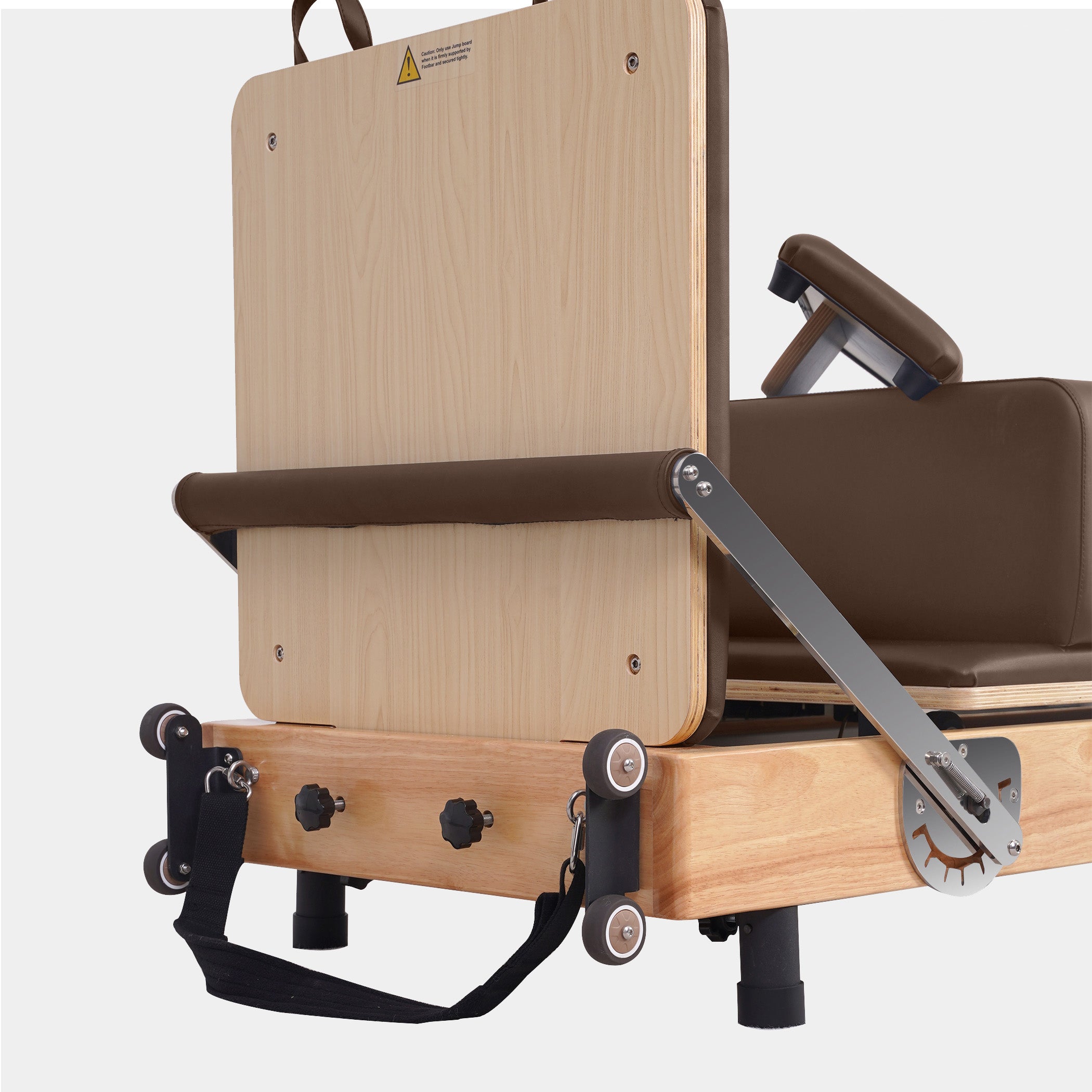 BR Oak Foldable Pilates Reformer – Studio-Level Foldable Reformer  Mocha
