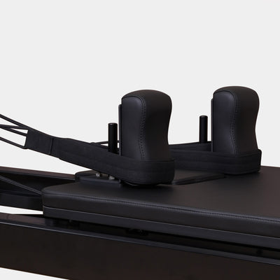 Black Aluminum Pilates Reformer