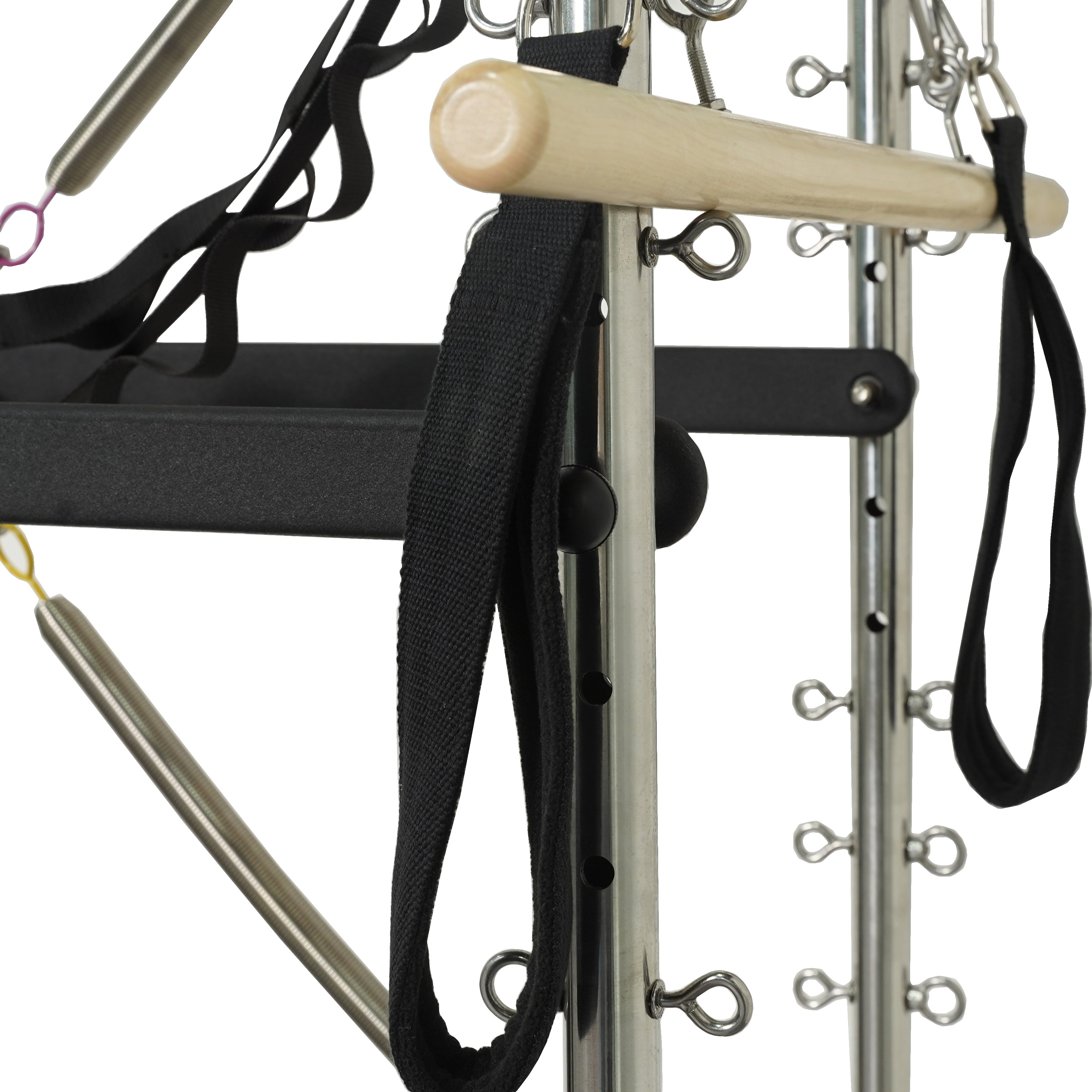 Aluminum Outer Track with Tower Pilates Reformer