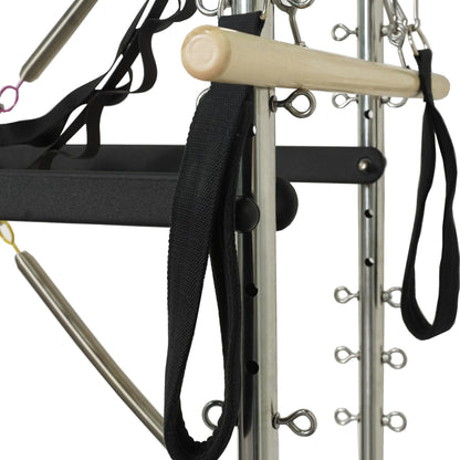 Aluminum Outer Track with Tower Pilates Reformer