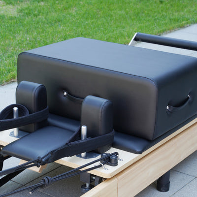 BR Oak Foldable Pilates Reformer – Studio-Level Foldable Reformer