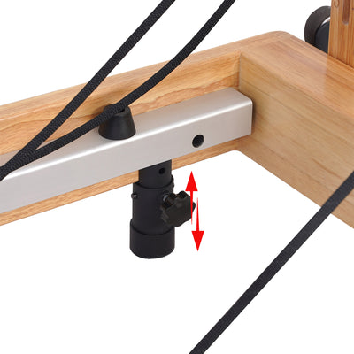 BR Oak Foldable Pilates Reformer – Studio-Level Foldable Reformer  Mocha