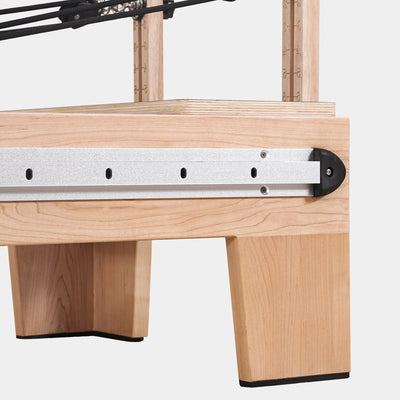 BR Full Track Maple Pilates Reformer